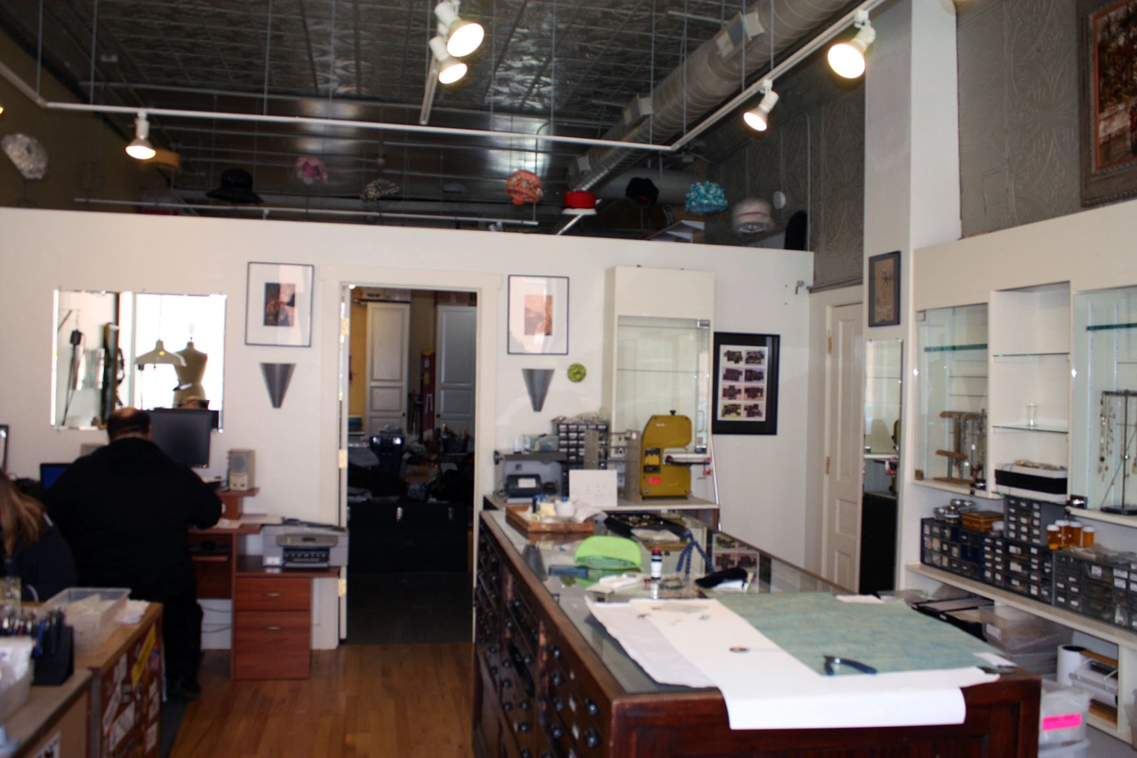 1st floor storefront